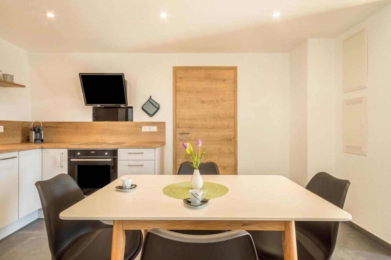 Ferienwohnung Pusteblume ノイキルヒ エクステリア 写真
