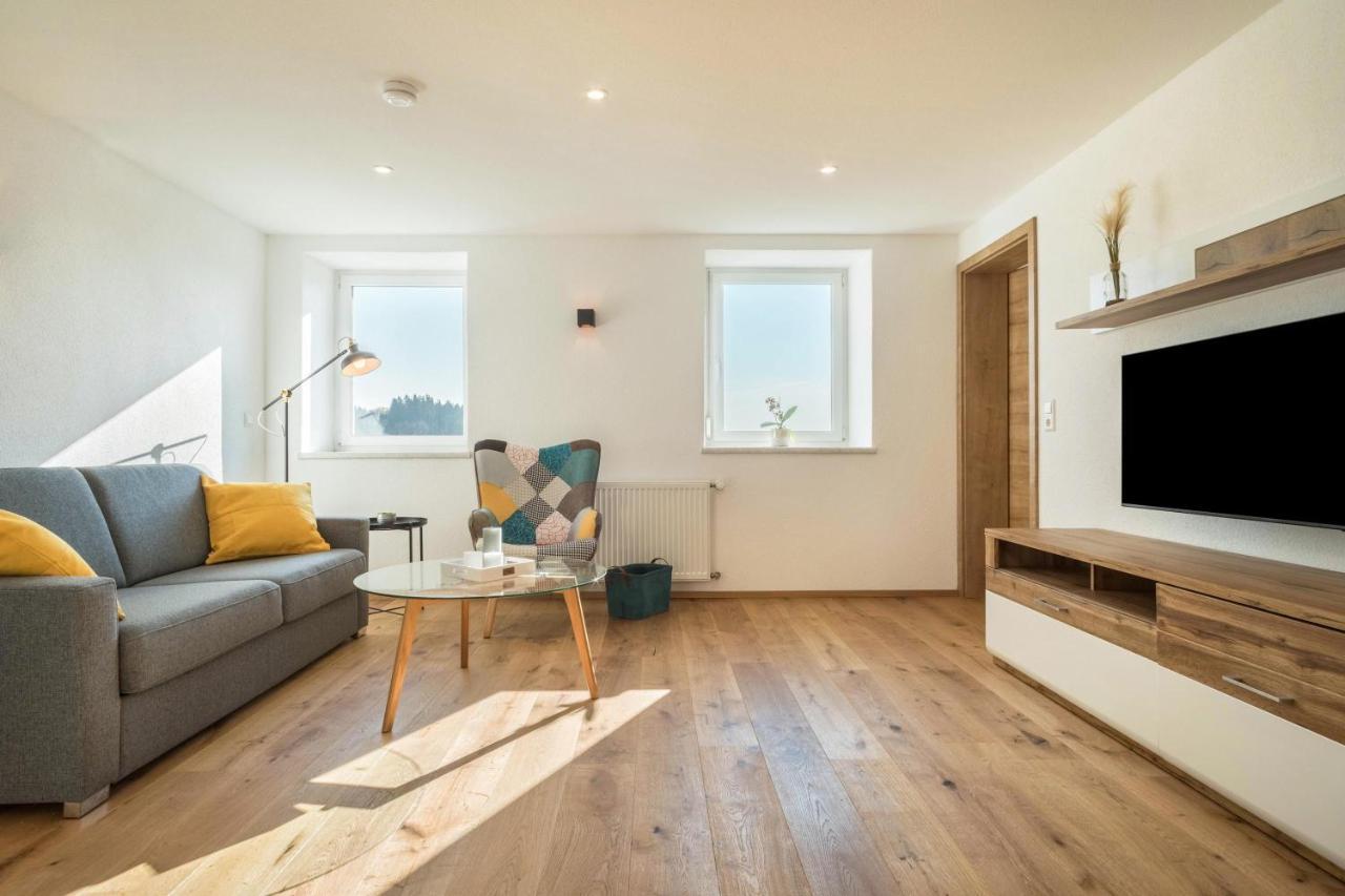 Ferienwohnung Pusteblume ノイキルヒ エクステリア 写真
