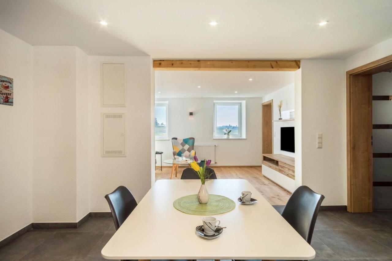 Ferienwohnung Pusteblume ノイキルヒ エクステリア 写真