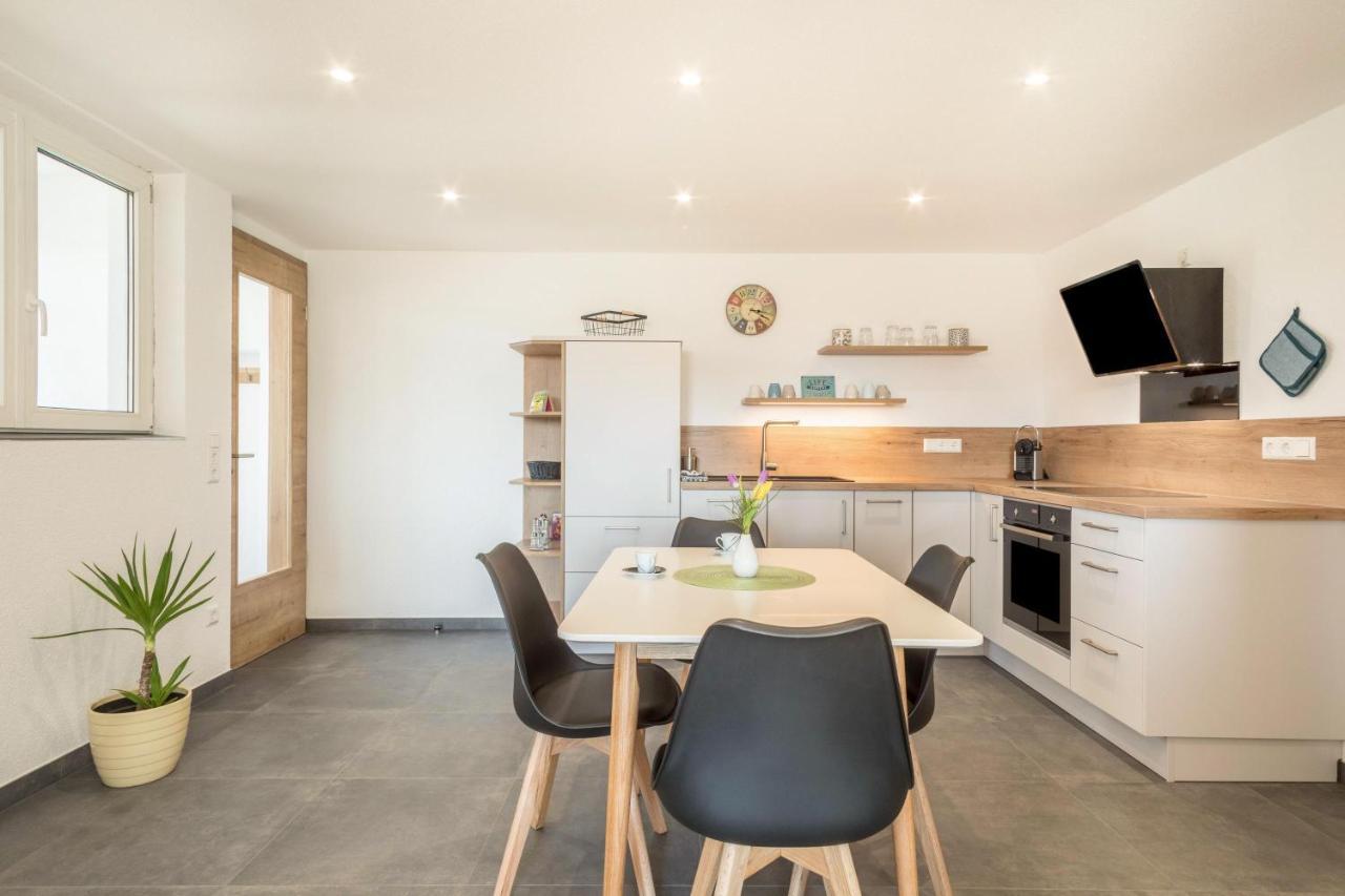 Ferienwohnung Pusteblume ノイキルヒ エクステリア 写真