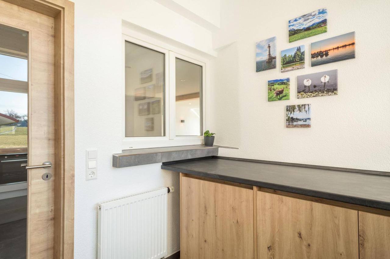 Ferienwohnung Pusteblume ノイキルヒ エクステリア 写真