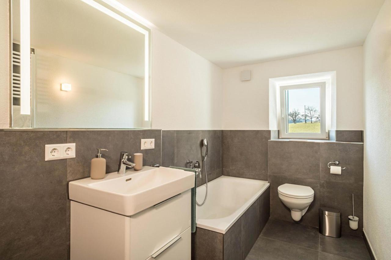 Ferienwohnung Pusteblume ノイキルヒ エクステリア 写真