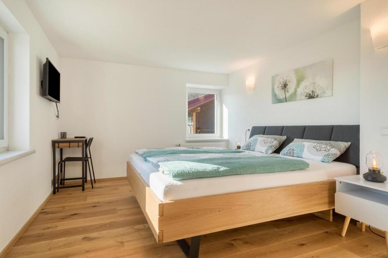 Ferienwohnung Pusteblume ノイキルヒ エクステリア 写真