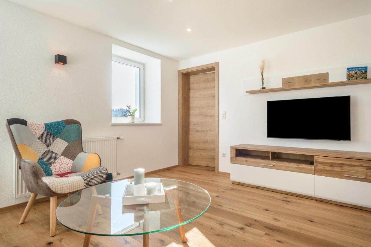 Ferienwohnung Pusteblume ノイキルヒ エクステリア 写真