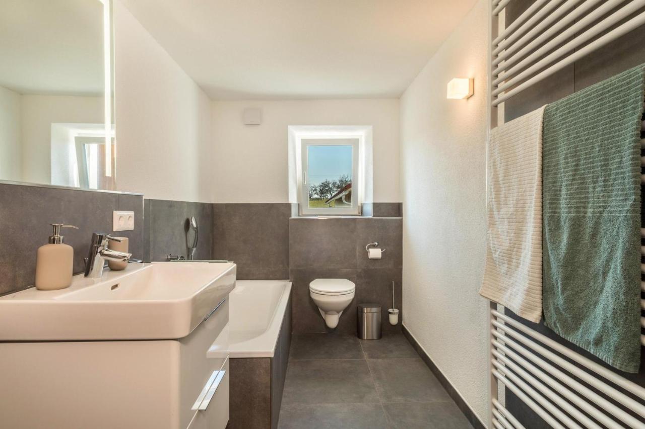 Ferienwohnung Pusteblume ノイキルヒ エクステリア 写真