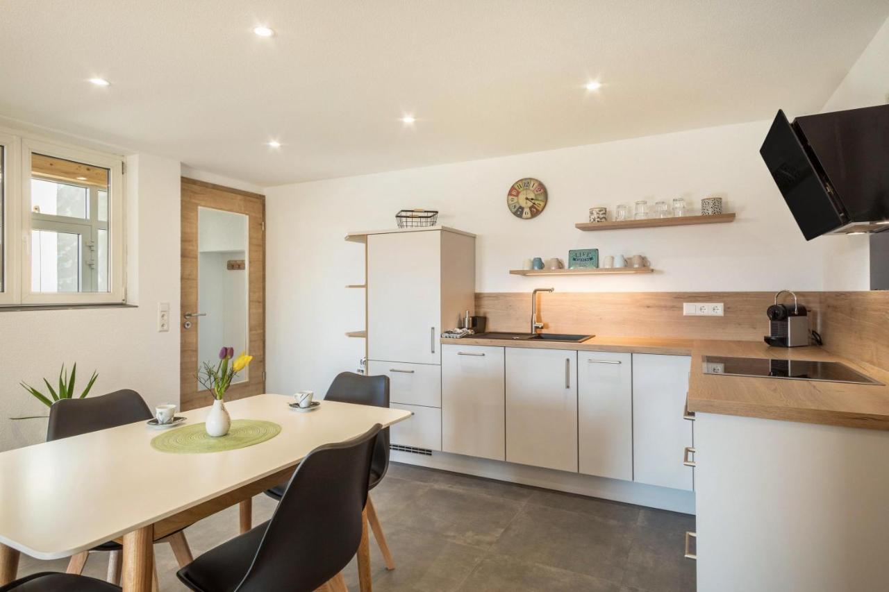 Ferienwohnung Pusteblume ノイキルヒ エクステリア 写真