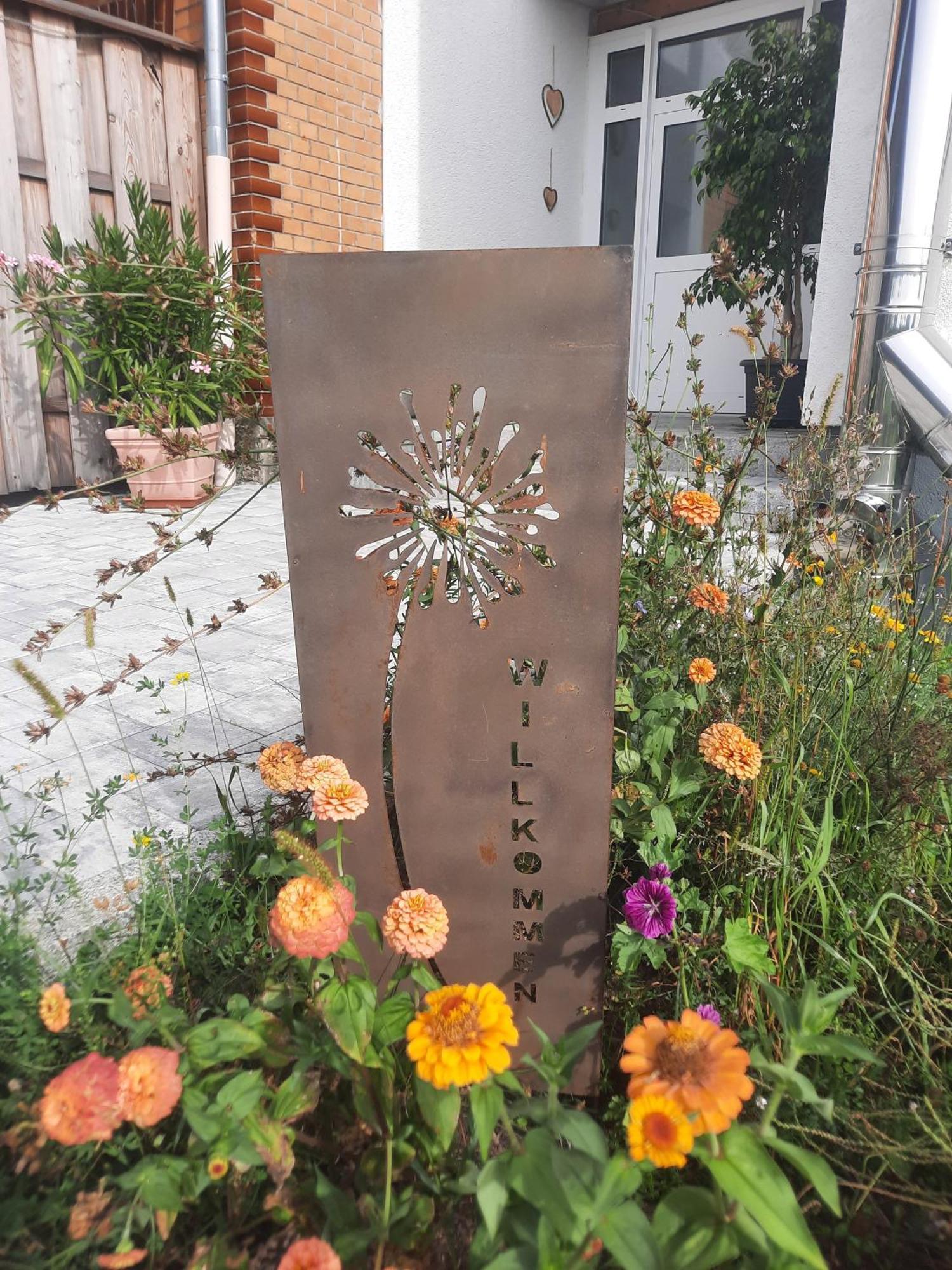 Ferienwohnung Pusteblume ノイキルヒ エクステリア 写真