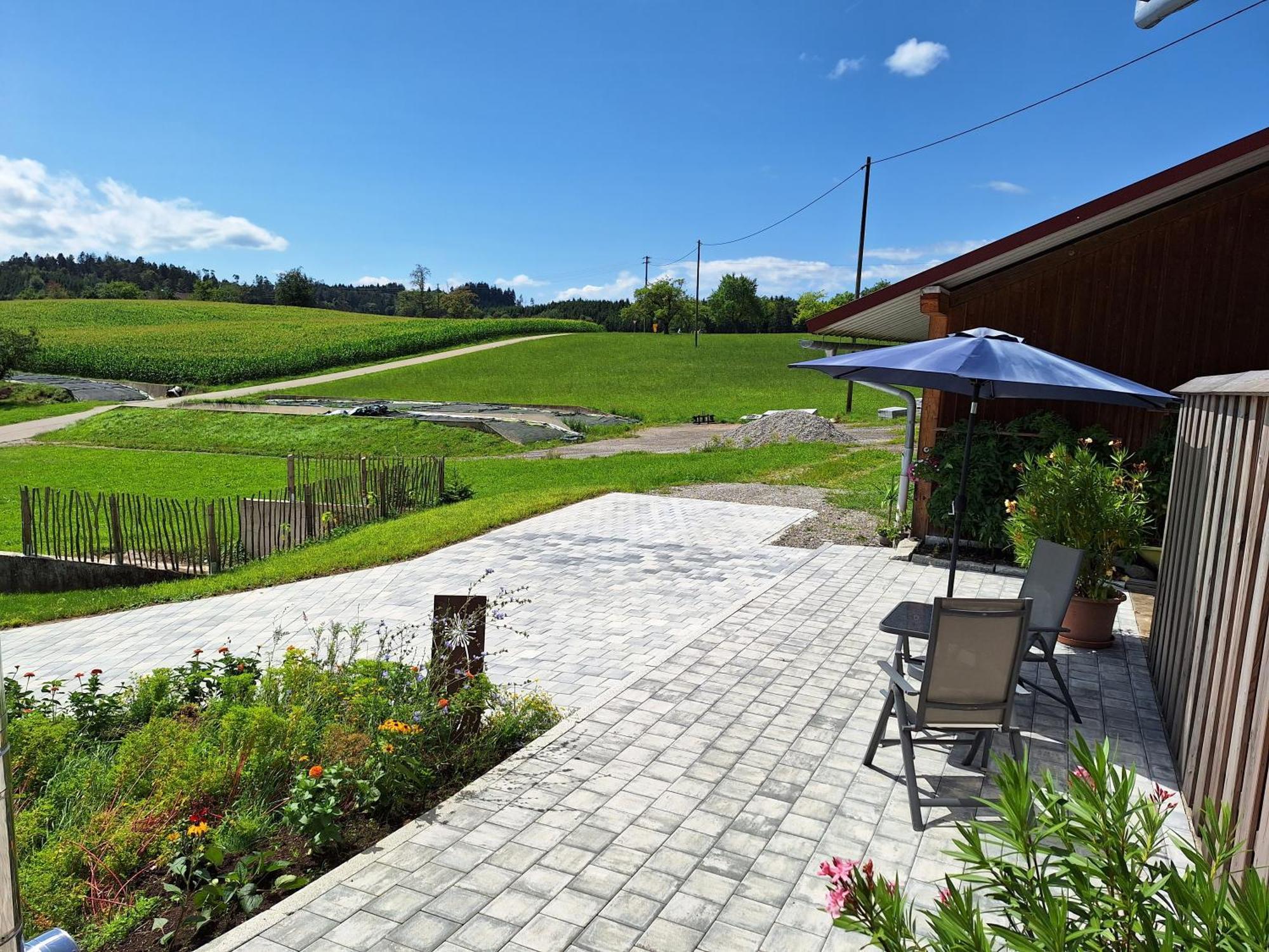 Ferienwohnung Pusteblume ノイキルヒ エクステリア 写真