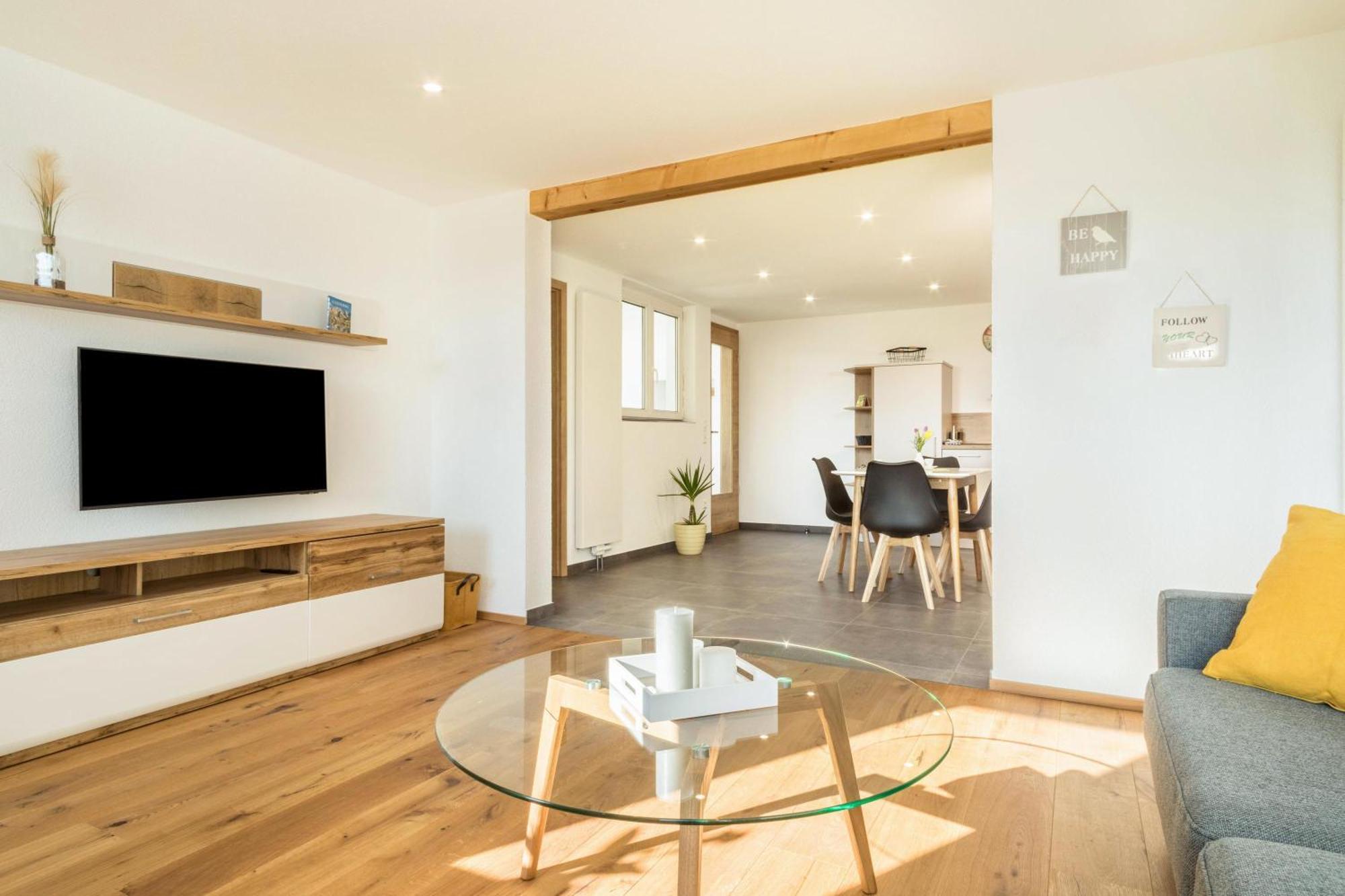 Ferienwohnung Pusteblume ノイキルヒ エクステリア 写真