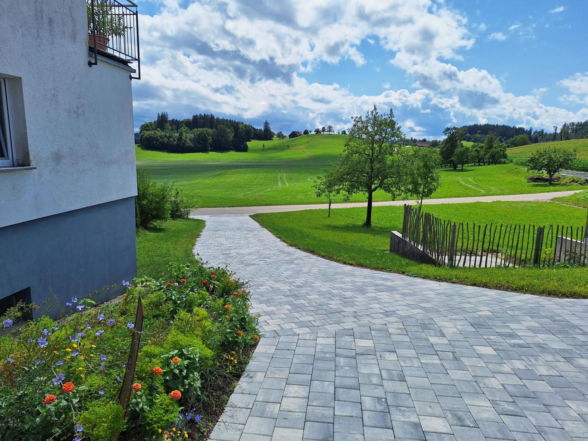 Ferienwohnung Pusteblume ノイキルヒ エクステリア 写真